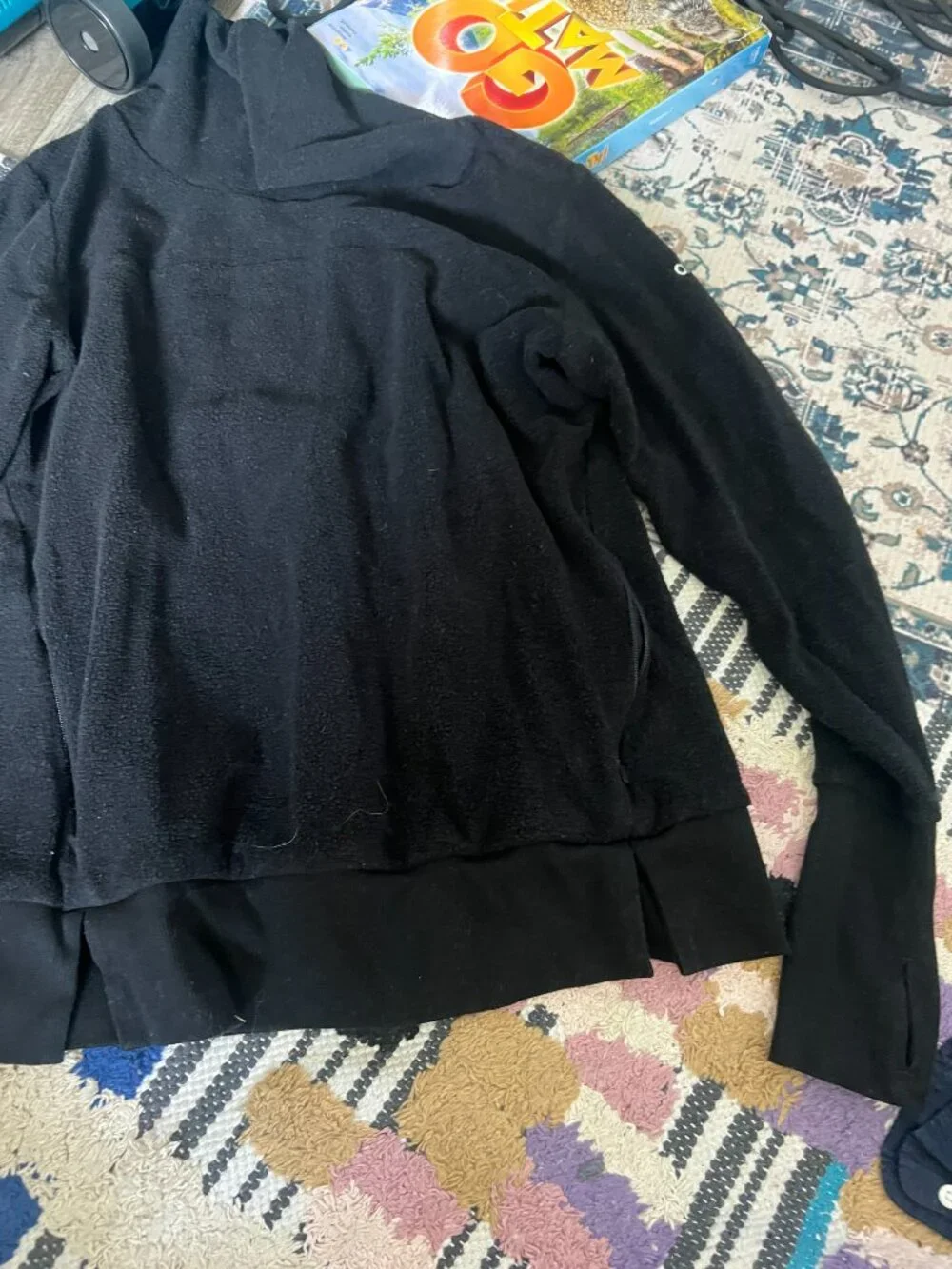 Alo xs‎ black sweater